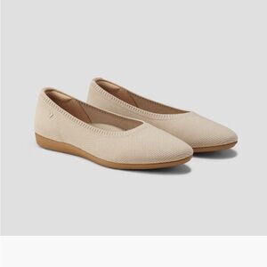 VIVAIA Beige Flats